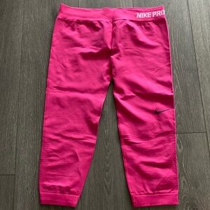 Nike Pro Pink Legging